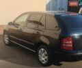 Черный Шкода Фабия, объемом двигателя 1.4 л и пробегом 371 тыс. км за 3900 $, фото 1 на Automoto.ua