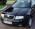 Черный Шкода Фабия, объемом двигателя 1.39 л и пробегом 189 тыс. км за 4200 $, фото 1 на Automoto.ua