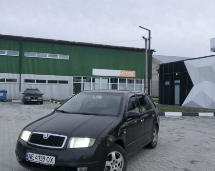 Черный Шкода Фабия, объемом двигателя 1.9 л и пробегом 362 тыс. км за 2550 $, фото 7 на Automoto.ua