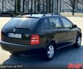 Черный Шкода Фабия, объемом двигателя 1.4 л и пробегом 237 тыс. км за 4200 $, фото 5 на Automoto.ua