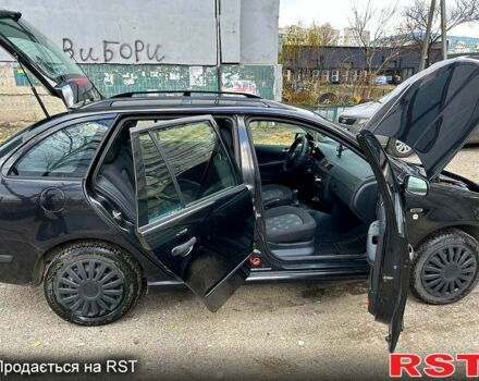 Чорний Шкода Фабія, об'ємом двигуна 1.4 л та пробігом 210 тис. км за 4788 $, фото 11 на Automoto.ua