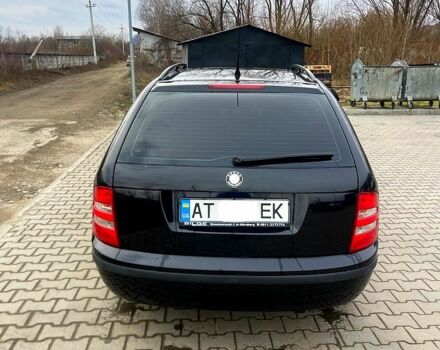 Чорний Шкода Фабія, об'ємом двигуна 1.4 л та пробігом 179 тис. км за 3650 $, фото 7 на Automoto.ua