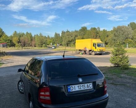 Черный Шкода Фабия, объемом двигателя 1.2 л и пробегом 210 тыс. км за 1500 $, фото 2 на Automoto.ua