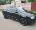 Черный Шкода Фабия, объемом двигателя 1.4 л и пробегом 217 тыс. км за 4700 $, фото 1 на Automoto.ua