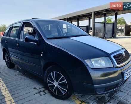Черный Шкода Фабия, объемом двигателя 1.39 л и пробегом 248 тыс. км за 3500 $, фото 8 на Automoto.ua