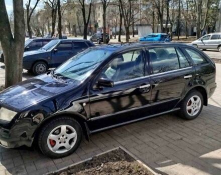 Чорний Шкода Фабія, об'ємом двигуна 1.4 л та пробігом 213 тис. км за 3999 $, фото 8 на Automoto.ua
