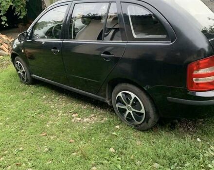 Черный Шкода Фабия, объемом двигателя 1.39 л и пробегом 264 тыс. км за 3600 $, фото 5 на Automoto.ua