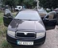Черный Шкода Фабия, объемом двигателя 1.4 л и пробегом 220 тыс. км за 3804 $, фото 1 на Automoto.ua