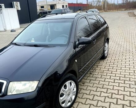 Чорний Шкода Фабія, об'ємом двигуна 1.4 л та пробігом 179 тис. км за 3650 $, фото 5 на Automoto.ua