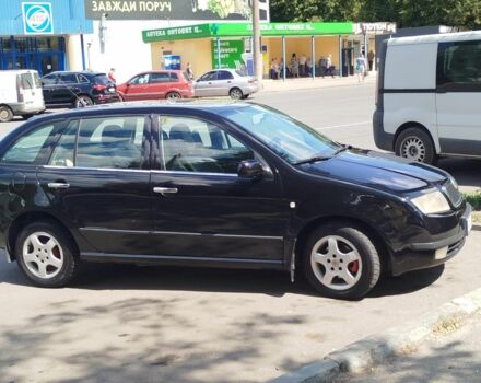 Чорний Шкода Фабія, об'ємом двигуна 1.4 л та пробігом 213 тис. км за 3999 $, фото 12 на Automoto.ua