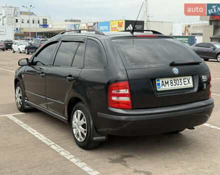 Чорний Шкода Фабія, об'ємом двигуна 1.4 л та пробігом 207 тис. км за 3350 $, фото 9 на Automoto.ua