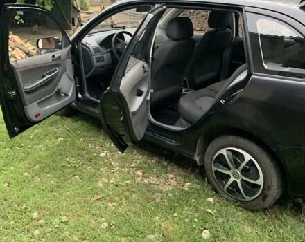 Черный Шкода Фабия, объемом двигателя 1.39 л и пробегом 264 тыс. км за 3600 $, фото 7 на Automoto.ua