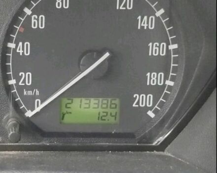 Черный Шкода Фабия, объемом двигателя 1.4 л и пробегом 213 тыс. км за 3900 $, фото 1 на Automoto.ua