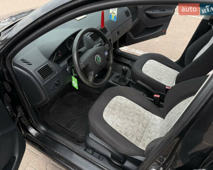 Чорний Шкода Фабія, об'ємом двигуна 1.4 л та пробігом 207 тис. км за 3350 $, фото 27 на Automoto.ua