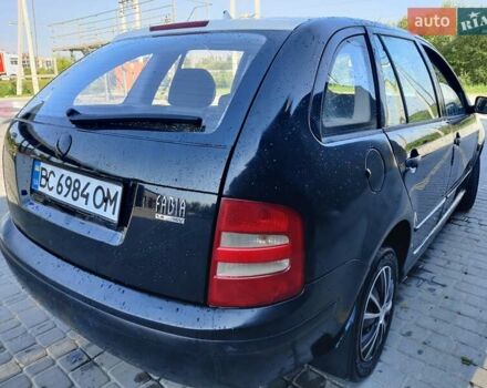 Черный Шкода Фабия, объемом двигателя 1.39 л и пробегом 248 тыс. км за 3500 $, фото 6 на Automoto.ua