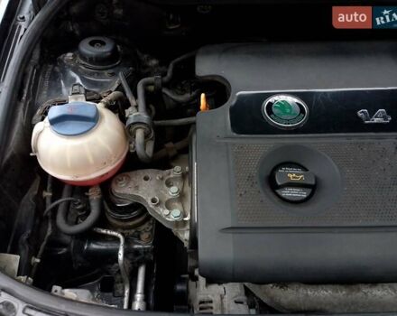 Черный Шкода Фабия, объемом двигателя 1.39 л и пробегом 220 тыс. км за 4800 $, фото 15 на Automoto.ua