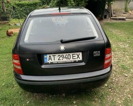 Черный Шкода Фабия, объемом двигателя 1.39 л и пробегом 264 тыс. км за 3600 $, фото 3 на Automoto.ua