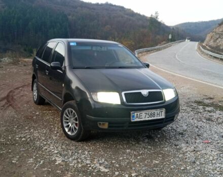 Черный Шкода Фабия, объемом двигателя 1.2 л и пробегом 300 тыс. км за 4350 $, фото 4 на Automoto.ua