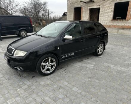 Чорний Шкода Фабія, об'ємом двигуна 1.9 л та пробігом 365 тис. км за 2200 $, фото 1 на Automoto.ua