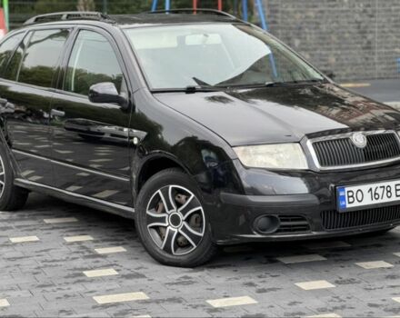 Шкода Фабия 2004 в Тернополе на Automoto.ua Черный Шкода Фабия, объемом двигателя 1.4 л и пробегом 261 тыс. км за 3950 $, фото 6 на Automoto.ua