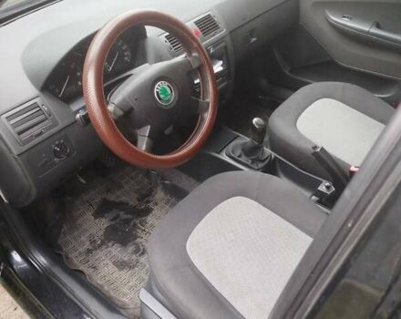Шкода Фабия 2004 в Виннице на Automoto.ua Черный Шкода Фабия, объемом двигателя 1.39 л и пробегом 308 тыс. км за 3300 $, фото 11 на Automoto.ua