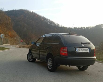 Черный Шкода Фабия, объемом двигателя 1.2 л и пробегом 300 тыс. км за 4350 $, фото 17 на Automoto.ua