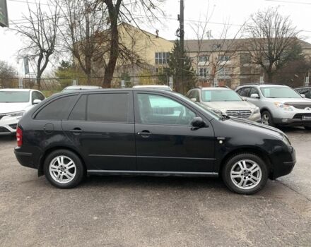 Черный Шкода Фабия, объемом двигателя 1.4 л и пробегом 308 тыс. км за 3390 $, фото 3 на Automoto.ua