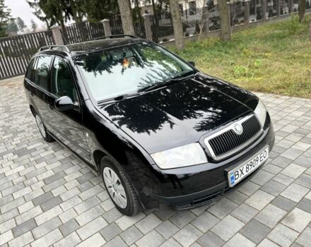 Черный Шкода Фабия, объемом двигателя 1.4 л и пробегом 230 тыс. км за 3999 $, фото 3 на Automoto.ua