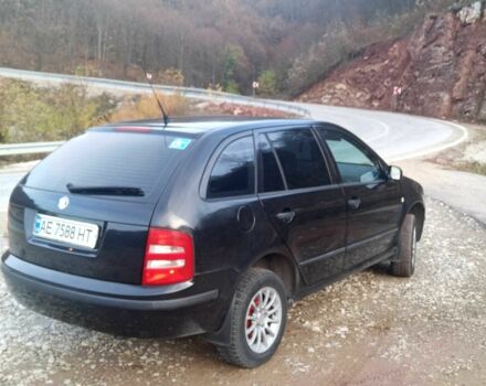 Черный Шкода Фабия, объемом двигателя 1.2 л и пробегом 300 тыс. км за 4350 $, фото 6 на Automoto.ua