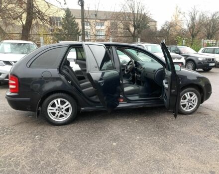 Черный Шкода Фабия, объемом двигателя 1.4 л и пробегом 308 тыс. км за 3390 $, фото 15 на Automoto.ua