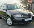 Черный Шкода Фабия, объемом двигателя 1.4 л и пробегом 225 тыс. км за 4800 $, фото 6 на Automoto.ua