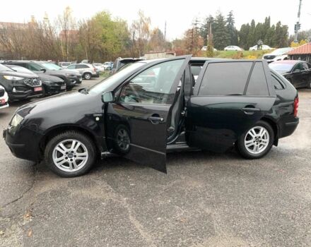 Черный Шкода Фабия, объемом двигателя 1.4 л и пробегом 308 тыс. км за 3390 $, фото 13 на Automoto.ua