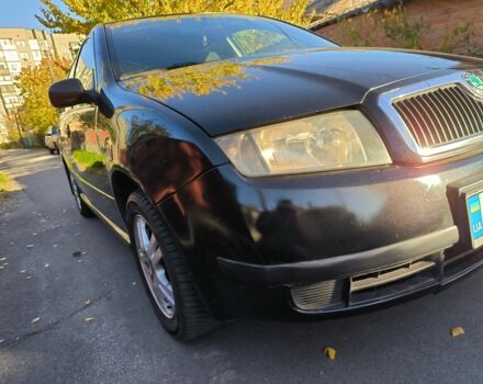 Черный Шкода Фабия, объемом двигателя 1.4 л и пробегом 309 тыс. км за 2900 $, фото 5 на Automoto.ua