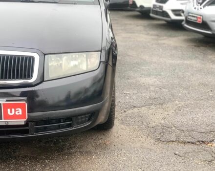 Черный Шкода Фабия, объемом двигателя 1.4 л и пробегом 308 тыс. км за 3390 $, фото 8 на Automoto.ua