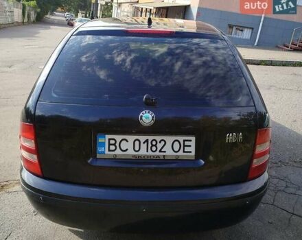 Шкода Фабия 2004 в Виннице на Automoto.ua Черный Шкода Фабия, объемом двигателя 1.39 л и пробегом 308 тыс. км за 3300 $, фото 7 на Automoto.ua
