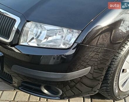 Черный Шкода Фабия, объемом двигателя 1.4 л и пробегом 225 тыс. км за 4800 $, фото 20 на Automoto.ua