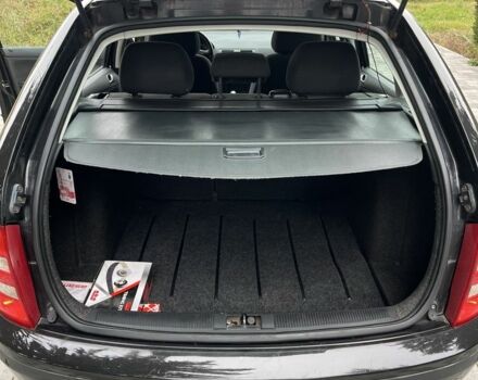 Черный Шкода Фабия, объемом двигателя 1.4 л и пробегом 230 тыс. км за 3999 $, фото 21 на Automoto.ua