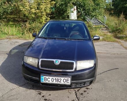 Чорний Шкода Фабія, об'ємом двигуна 1.4 л та пробігом 308 тис. км за 3500 $, фото 3 на Automoto.ua