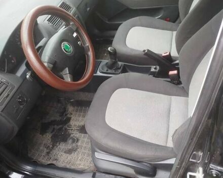 Шкода Фабия 2004 в Виннице на Automoto.ua Черный Шкода Фабия, объемом двигателя 1.39 л и пробегом 308 тыс. км за 3300 $, фото 10 на Automoto.ua