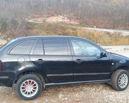 Черный Шкода Фабия, объемом двигателя 1.2 л и пробегом 300 тыс. км за 4350 $, фото 7 на Automoto.ua