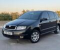 Черный Шкода Фабия, объемом двигателя 1.4 л и пробегом 170 тыс. км за 3650 $, фото 1 на Automoto.ua