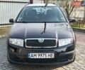 Черный Шкода Фабия, объемом двигателя 1.4 л и пробегом 225 тыс. км за 4800 $, фото 22 на Automoto.ua