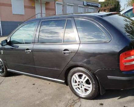 Чорний Шкода Фабія, об'ємом двигуна 0 л та пробігом 308 тис. км за 3200 $, фото 1 на Automoto.ua