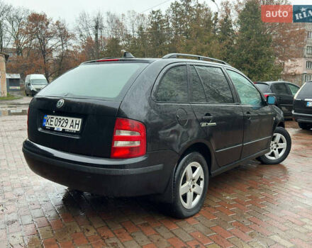 Черный Шкода Фабия, объемом двигателя 1.9 л и пробегом 225 тыс. км за 3700 $, фото 4 на Automoto.ua
