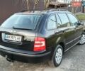 Черный Шкода Фабия, объемом двигателя 1.4 л и пробегом 225 тыс. км за 4800 $, фото 5 на Automoto.ua