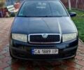Черный Шкода Фабия, объемом двигателя 1.4 л и пробегом 387 тыс. км за 3500 $, фото 7 на Automoto.ua