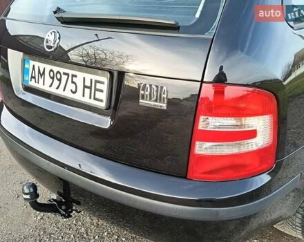 Черный Шкода Фабия, объемом двигателя 1.4 л и пробегом 225 тыс. км за 4800 $, фото 10 на Automoto.ua
