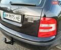 Черный Шкода Фабия, объемом двигателя 1.4 л и пробегом 225 тыс. км за 4800 $, фото 10 на Automoto.ua