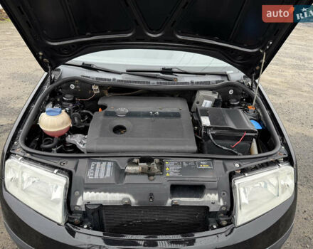 Черный Шкода Фабия, объемом двигателя 1.4 л и пробегом 233 тыс. км за 3800 $, фото 10 на Automoto.ua