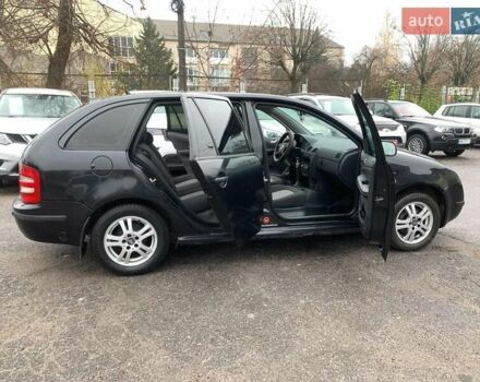 Черный Шкода Фабия, объемом двигателя 1.4 л и пробегом 308 тыс. км за 3390 $, фото 15 на Automoto.ua